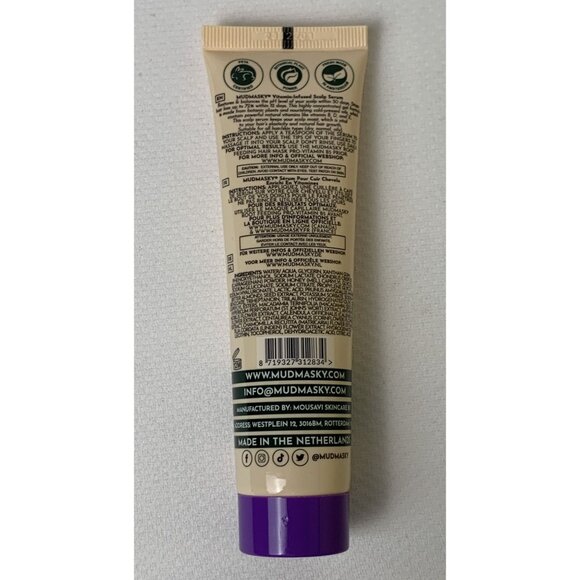 Mudmasky Vitamin-Infused Scalp Serum Hair Scalp Care 2.0 Fl Oz Volumizing NEW - Picture 4 of 6